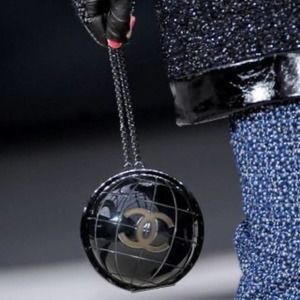 Chanel Globe Bag CHANEL Runway FALL 2013